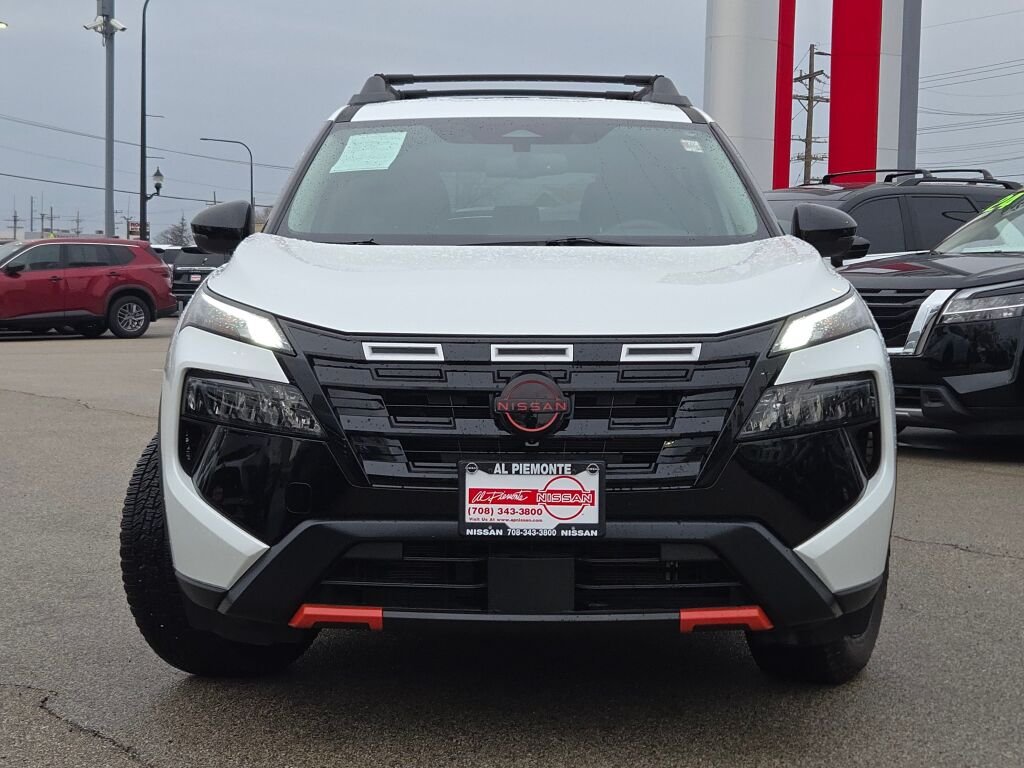 Certified Used 2025 White Nissan Rock Creek image 4