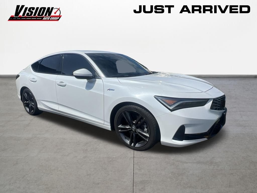 Used 2023 White Acura A-Spec Package image 1