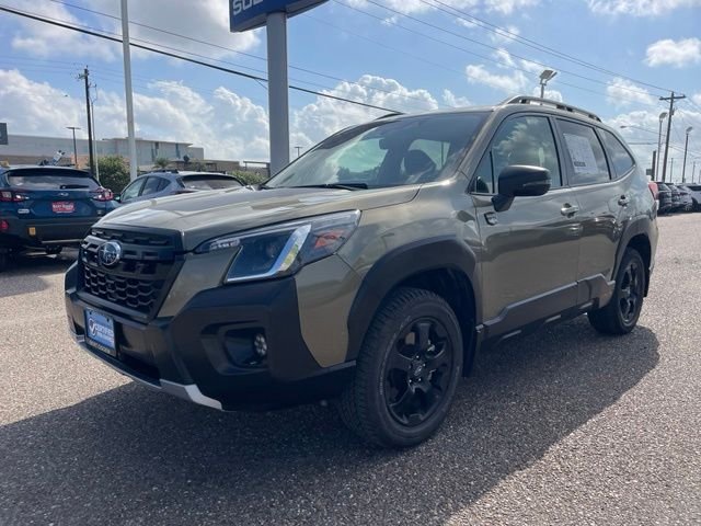 Used 2025 Brown Subaru Wilderness image 3
