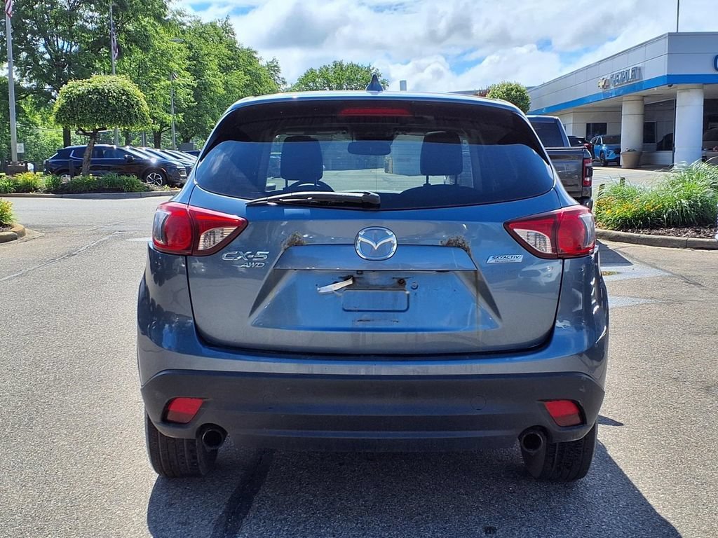Used 2015 Blue Reflex Mica Mazda Grand Touring image 5