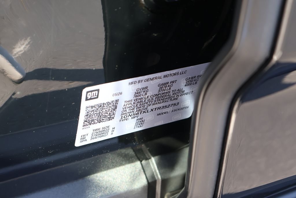 2026 Chevrolet Tahoe High Country - Photo 52