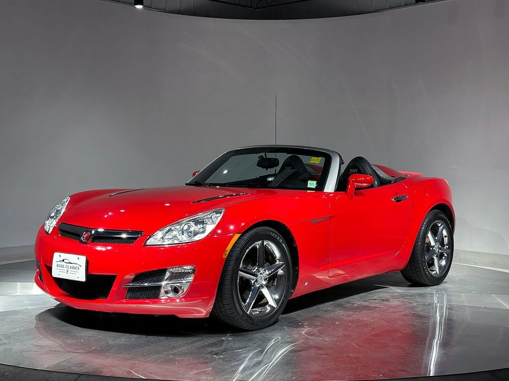 Used 2007 Saturn Sky Roadster with VIN 1G8MB35BX7Y100328 for sale in Depew, NY
