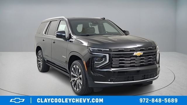 New 2026 Chevrolet Tahoe High Country 4WD 4D Sport Utility