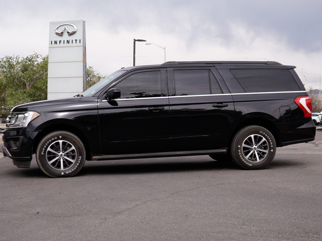 Used 2019 Agate Black Metallic Ford XLT image 5