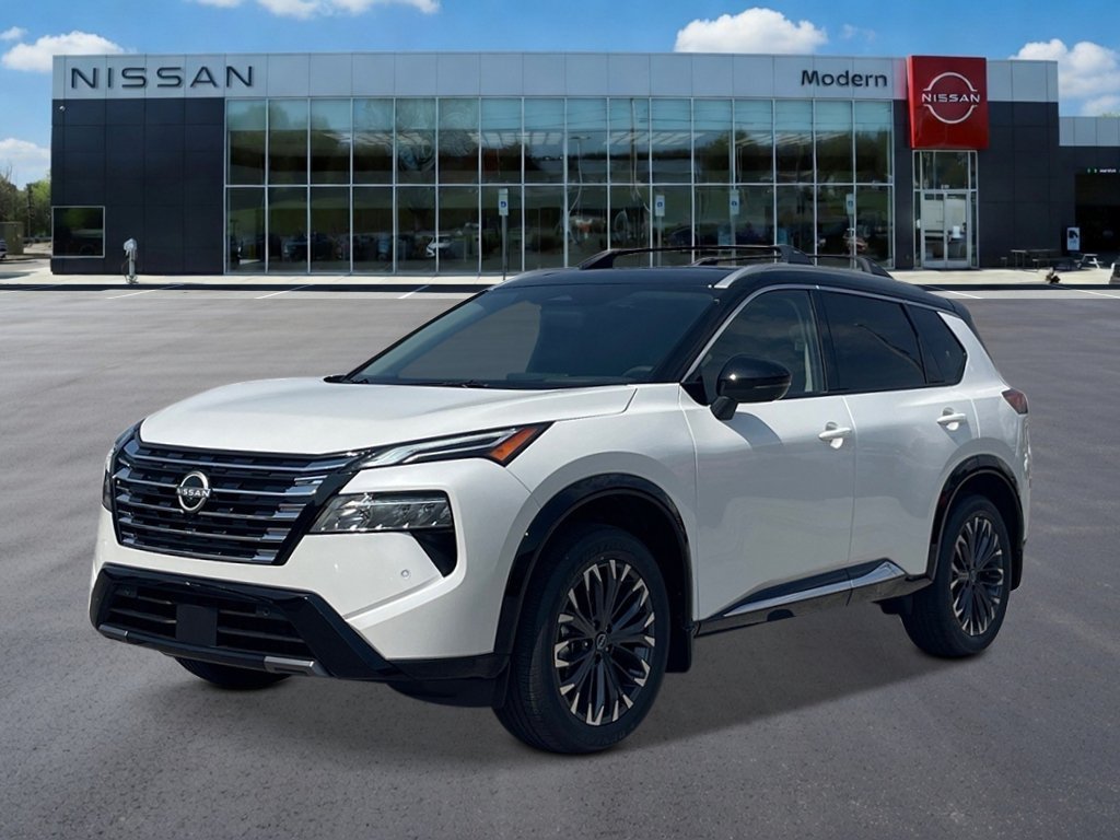 New 2026 Everest White Pearl/Super Black Nissan Platinum image 1