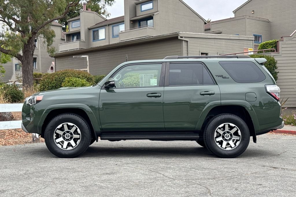 Used 2022 Green Toyota TRD Off-Road Premium image 9