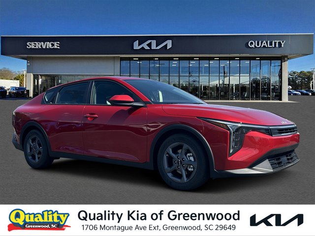 2026 Kia K4 LXS