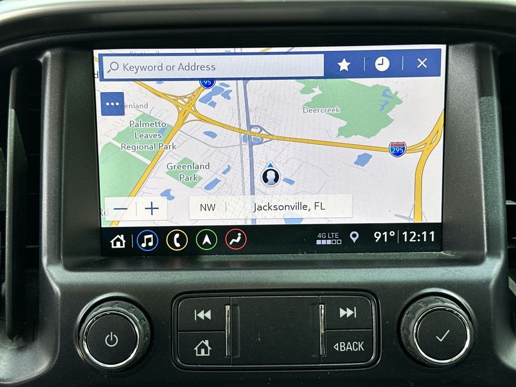 Used 2019 SILVER ICE METALLIC Chevrolet 4WD ZR2 image 14