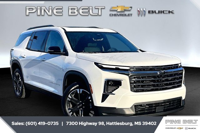 2027 Chevrolet Traverse LT