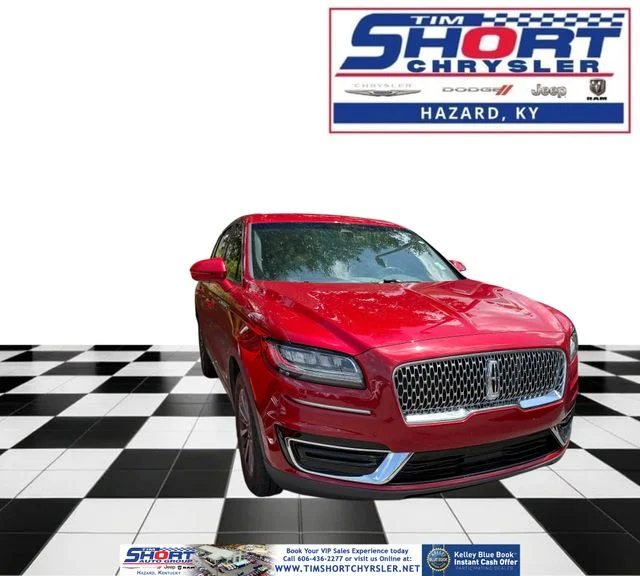 Used 2020 Red Lincoln Standard image 1