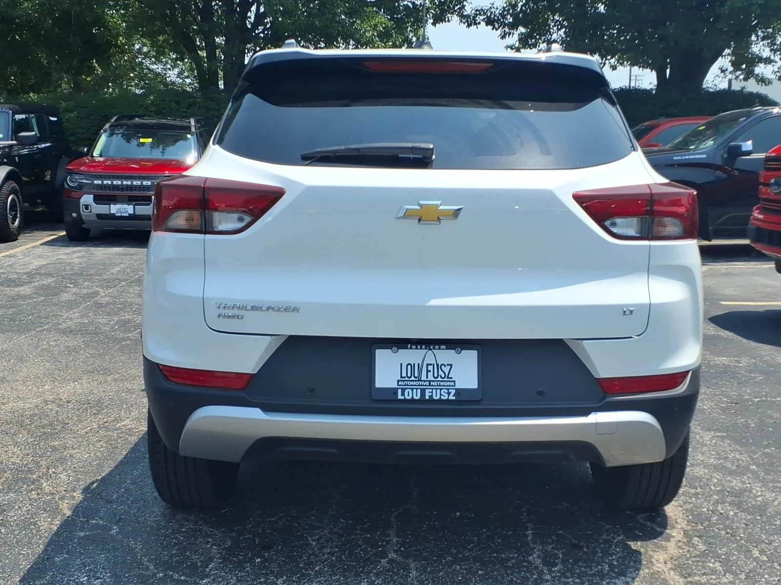 Used 2022 Summit White Chevrolet LT image 23