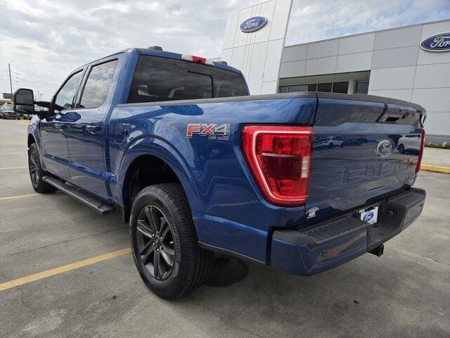 Used 2023 Atlas Blue Metallic Ford XLT image 3