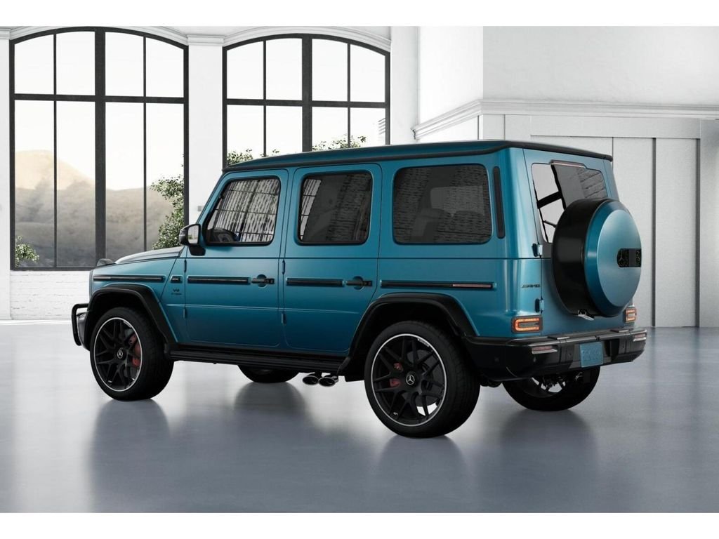 New 2026 MANUFAKTUR hyper blue magno Mercedes-Benz  image 30
