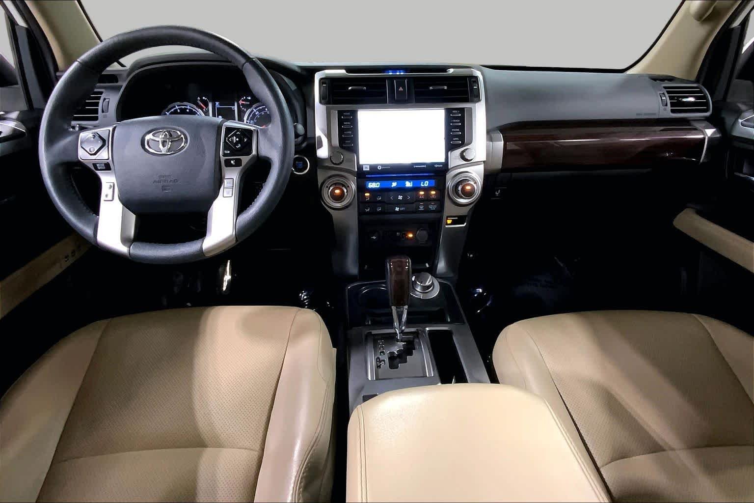 Used 2022 Blizzard Pearl Toyota Limited image 16