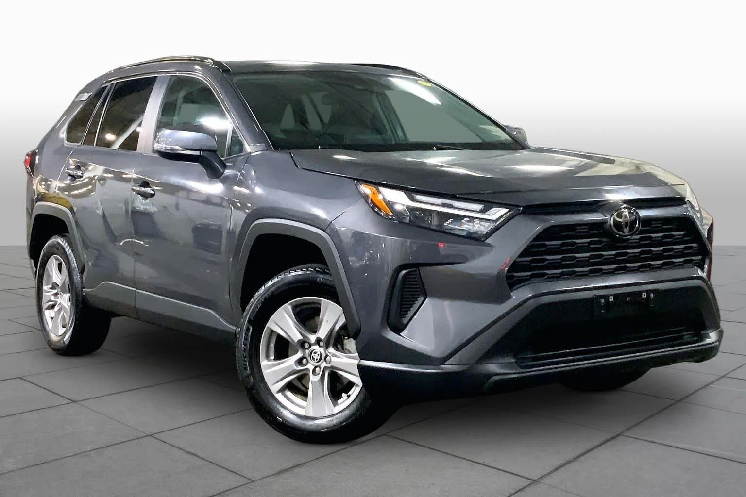 Used 2024 Magnetic Gray Metallic Toyota XLE image 3