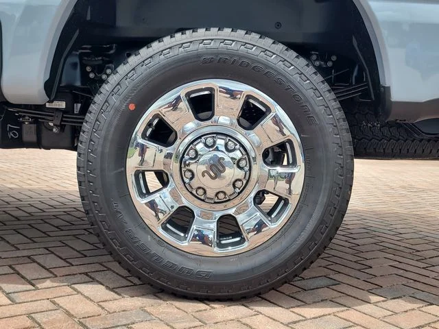 New 2026 Gray Metallic Ford King Ranch image 8