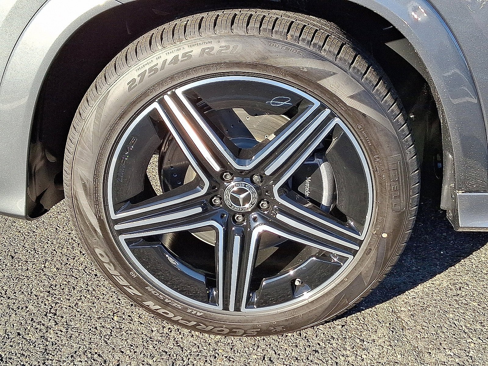 Used 2026 Selenite Grey Metallic Mercedes-Benz GLE 350 image 5