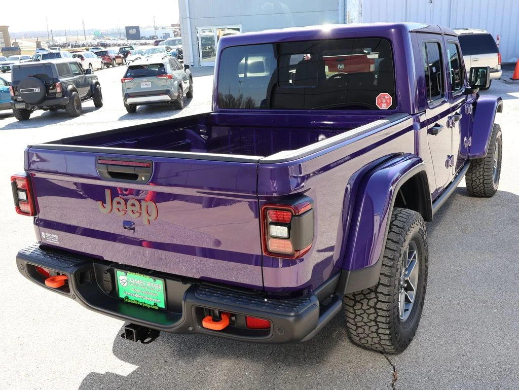 New 2026 Reign Exterior Paint Jeep Mojave image 5