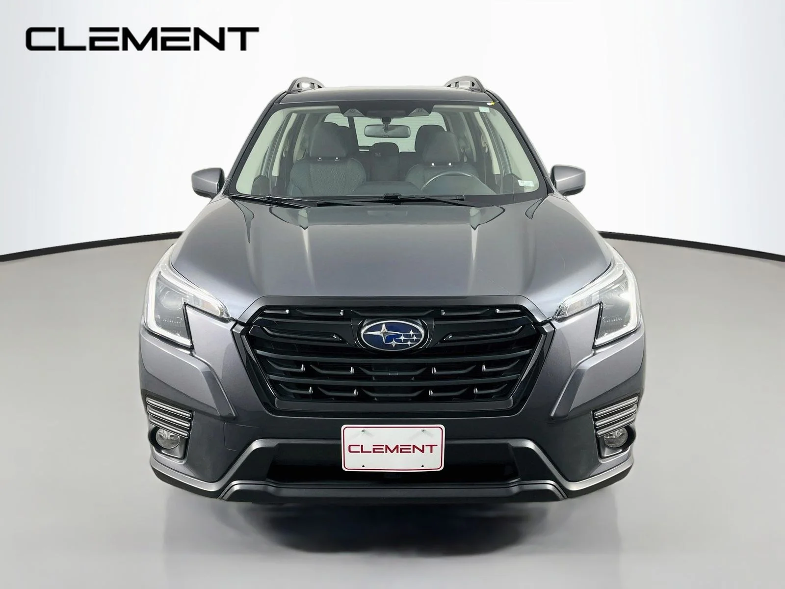 Used 2022 Gray Subaru Premium image 2