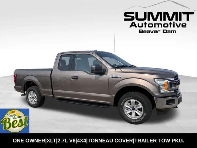 2018 Ford F-150 XLT