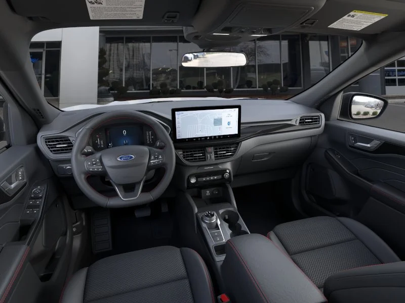 New 2026 Star White Metallic Tri-Coat Ford ST-Line image 8