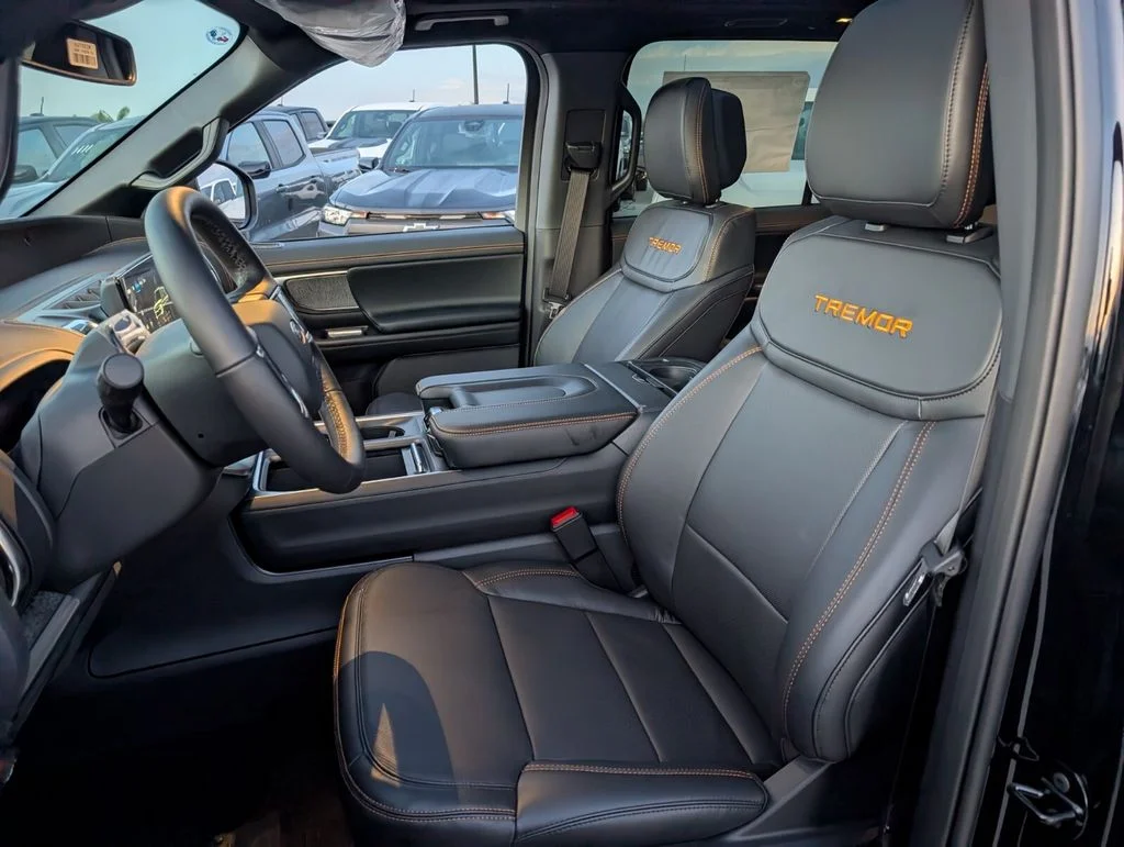 New 2026 Black Ford Tremor image 6