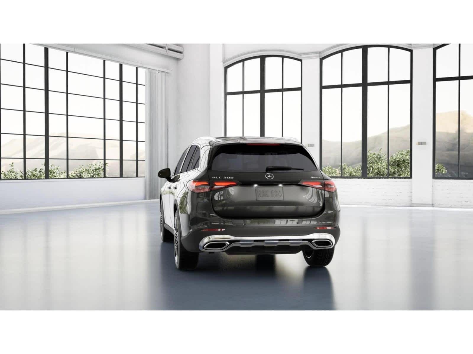 New 2027 Graphite Grey Metallic Mercedes-Benz GLC 300 image 25
