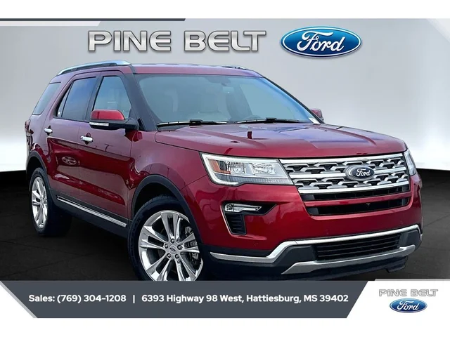 2019 Ford Explorer Limited