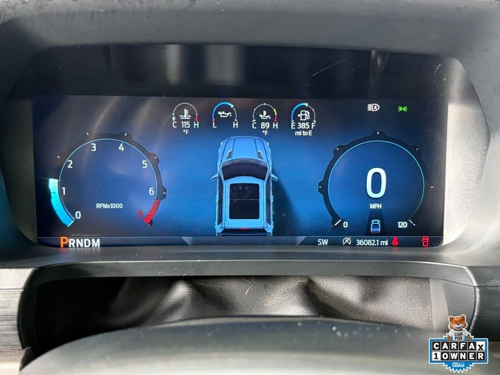 Used 2025 Oxford White Ford XLT image 19