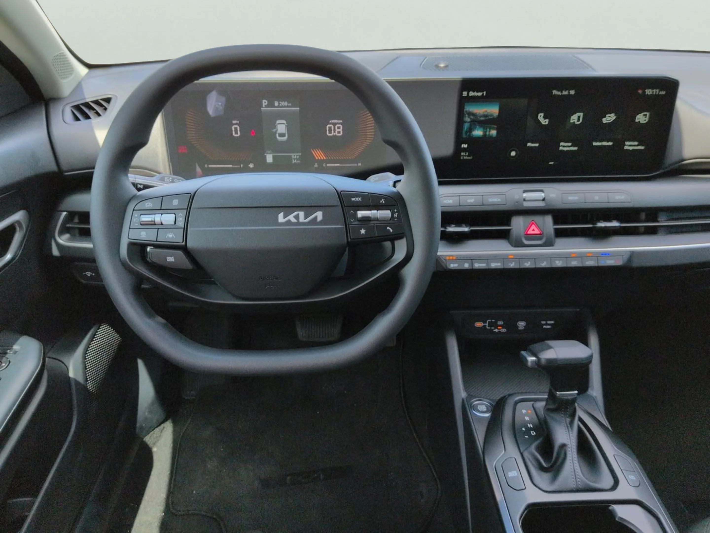 New 2026 Snow White Pearl Kia LXS image 13