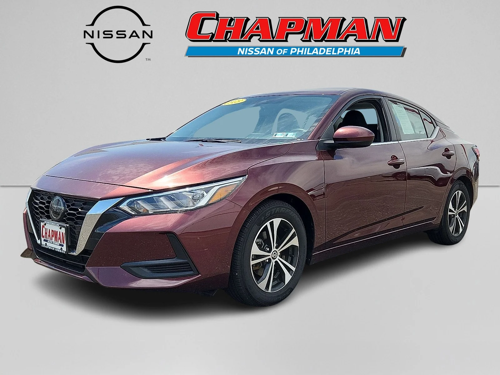 Used 2023 Rosewood Metallic Nissan SV image 3