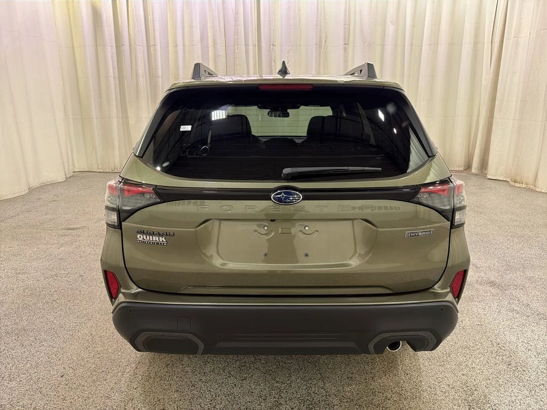New 2026 Autumn Green Metallic Subaru Limited Hybrid image 7