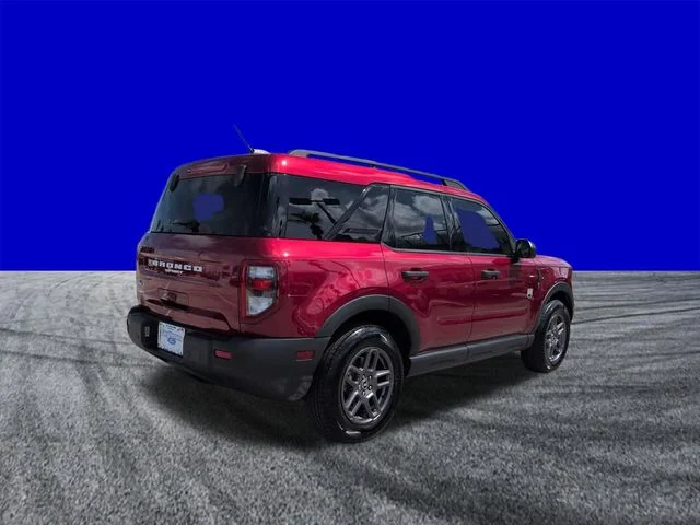 Certified Used 2025 Ruby Red Metallic Ford Big Bend image 4