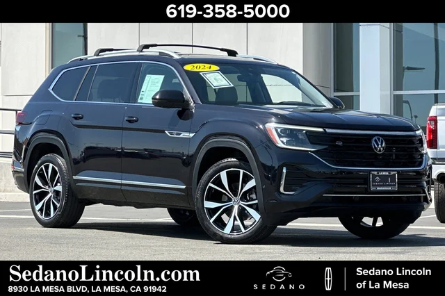 2024 Volkswagen Atlas 2.0T SEL Premium R-Line