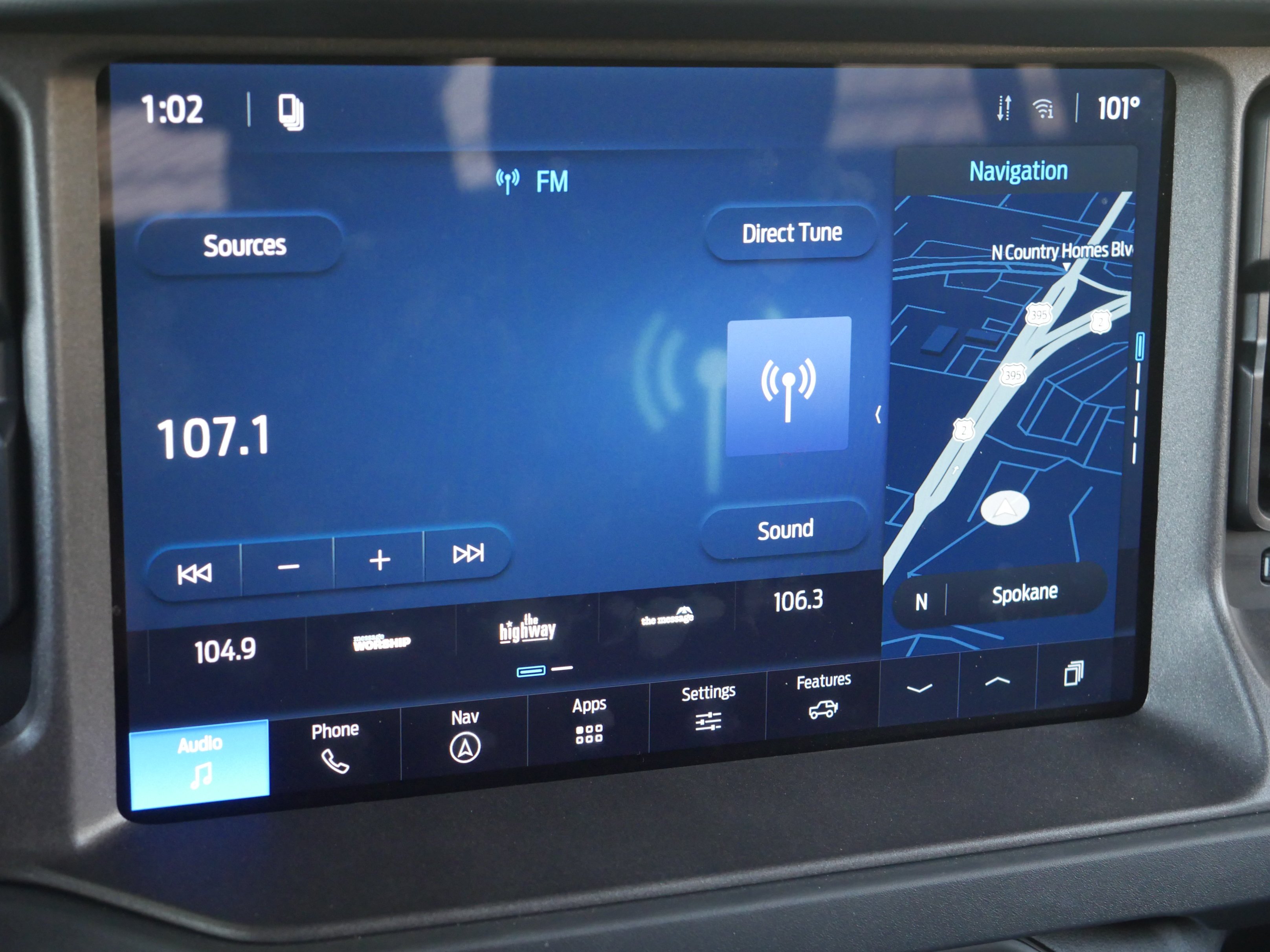 New 2026 Oxford White Ford Big Bend® image 11