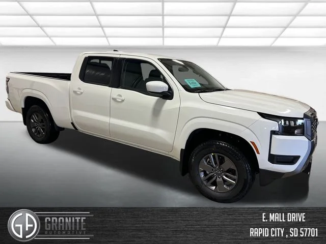 New 2026 White Nissan SV LWB image 8