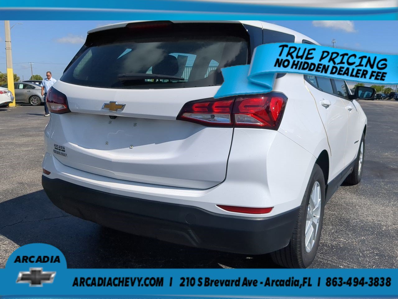 Used 2023 Summit White Chevrolet LS image 4