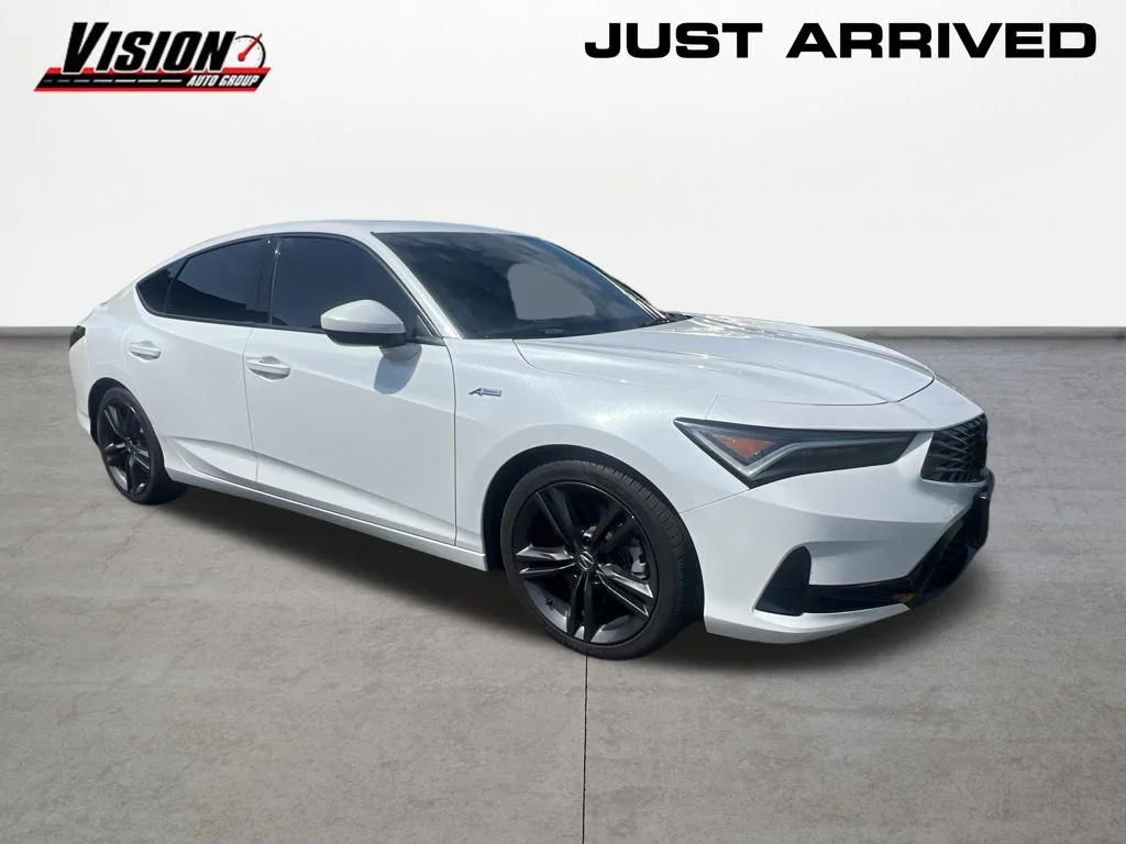 Used 2023 White Acura A-Spec Package image 1