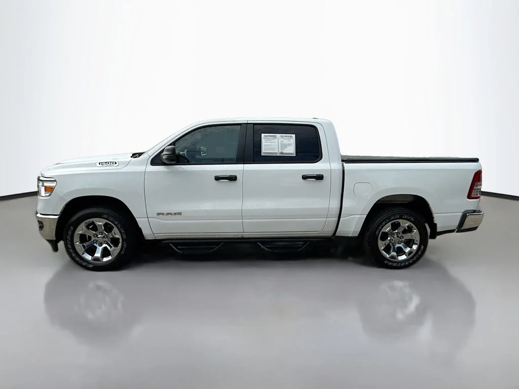Used 2023 Bright White Clearcoat Ram Big Horn image 5