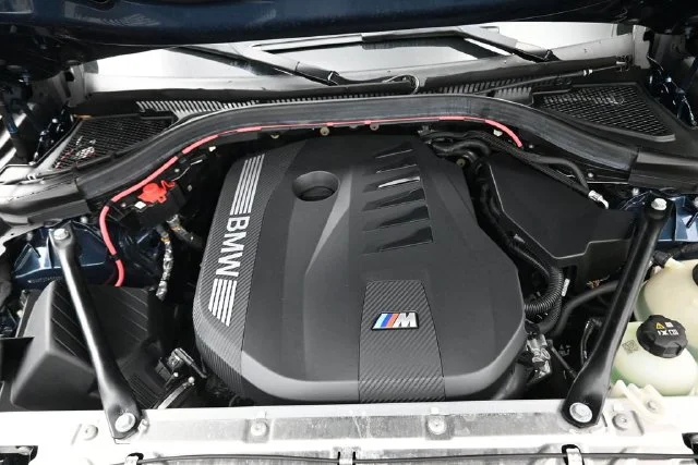 Used 2025 Blue BMW M50 xDrive image 21