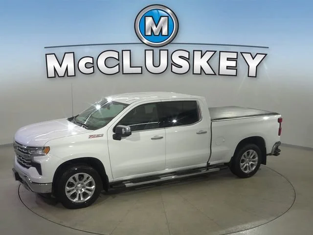 2023 Chevrolet Silverado 1500 LTZ