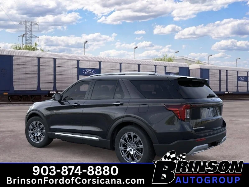 New 2026 Agate Black Metallic Ford Platinum™ image 4
