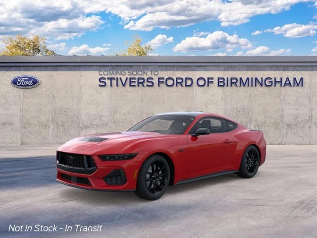 New 2026 Red Ford GT image 2