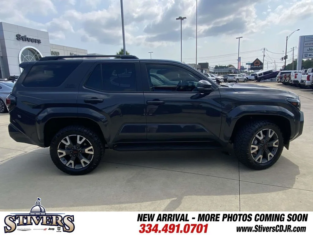 Used 2025 Gray Toyota TRD Sport Premium image 9