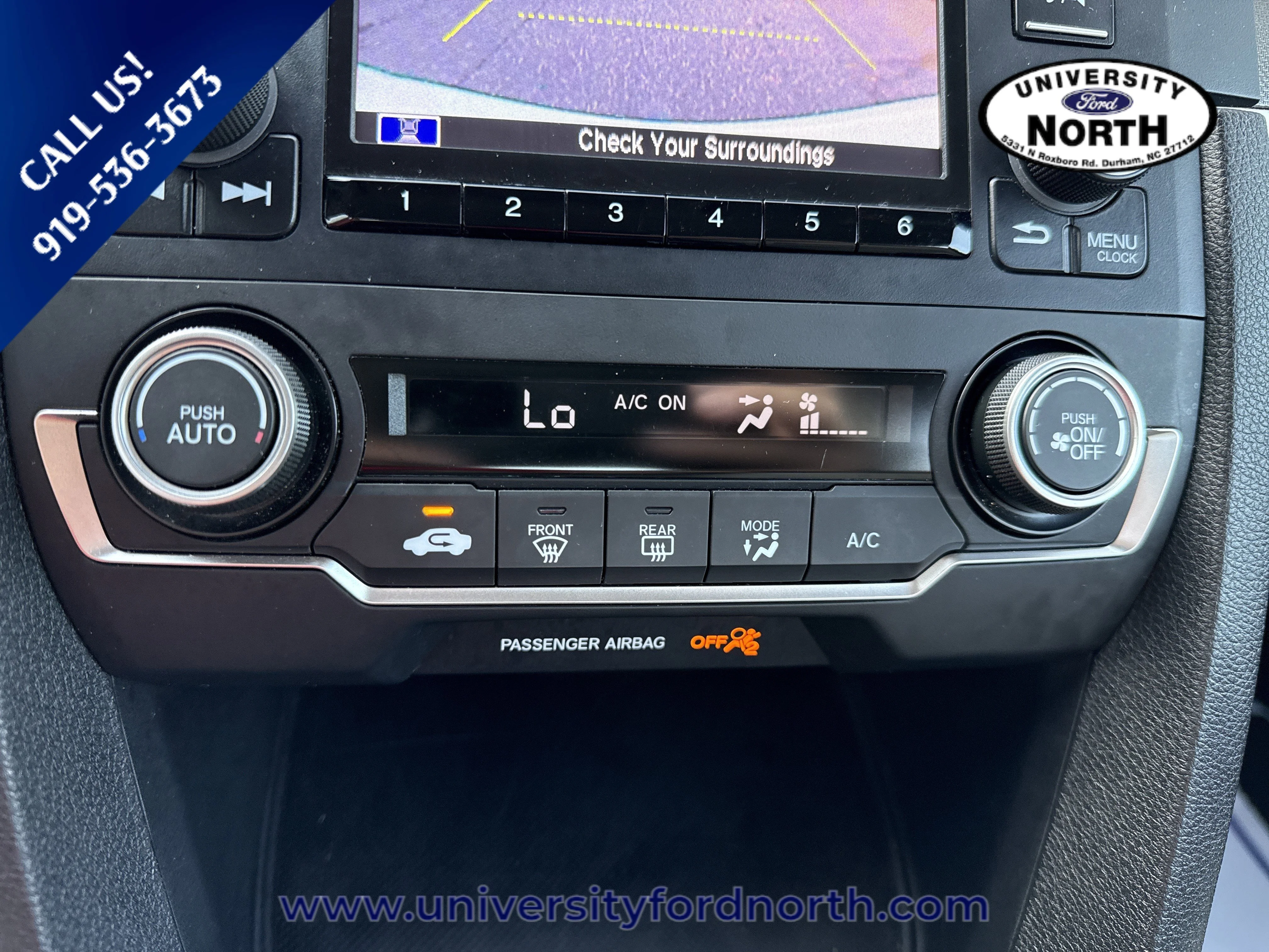 Used 2019 Platinum White Pearl Honda LX image 24