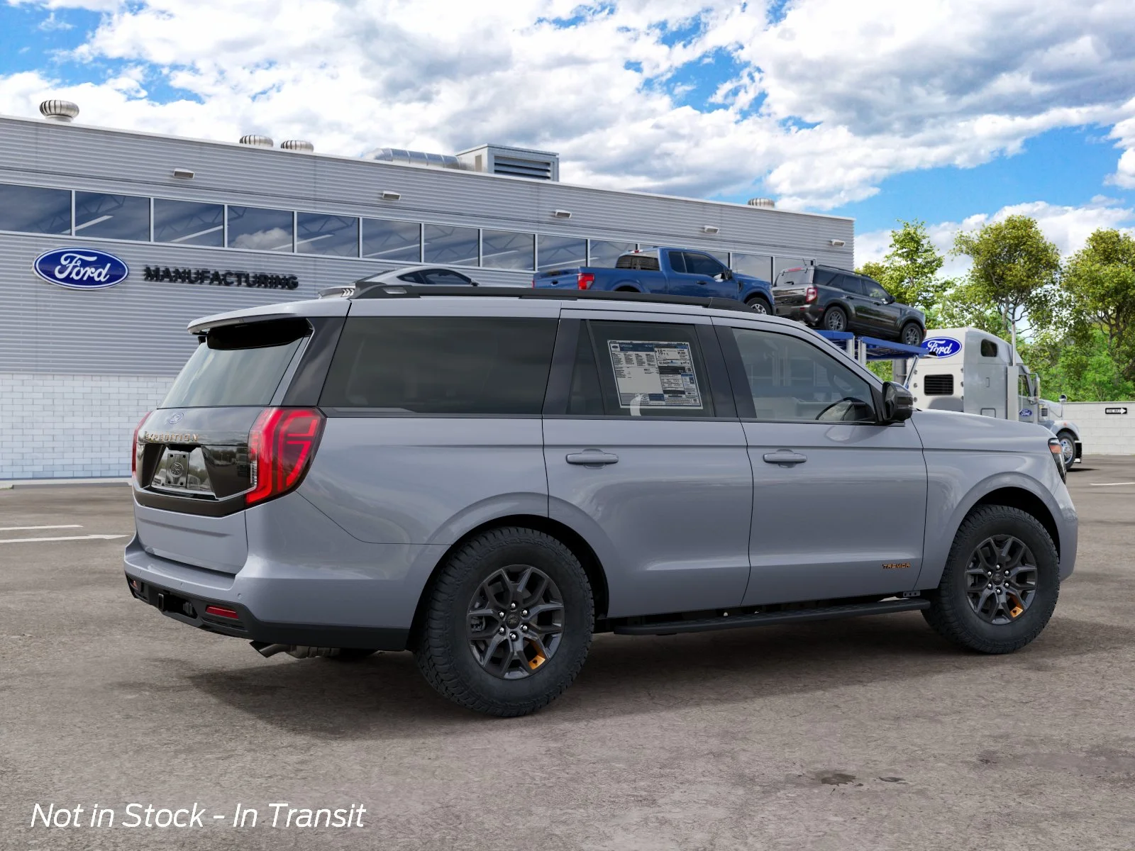 New 2027 Glacier Gray Metallic Tri-Coat Ford Tremor image 31