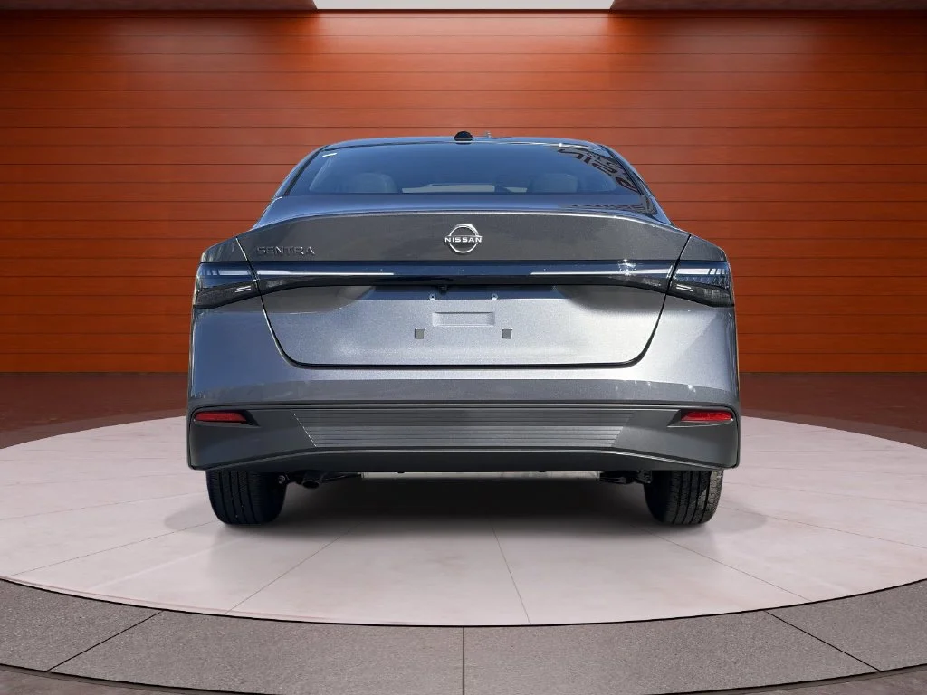 New 2027 Gun Metallic Nissan SV image 3