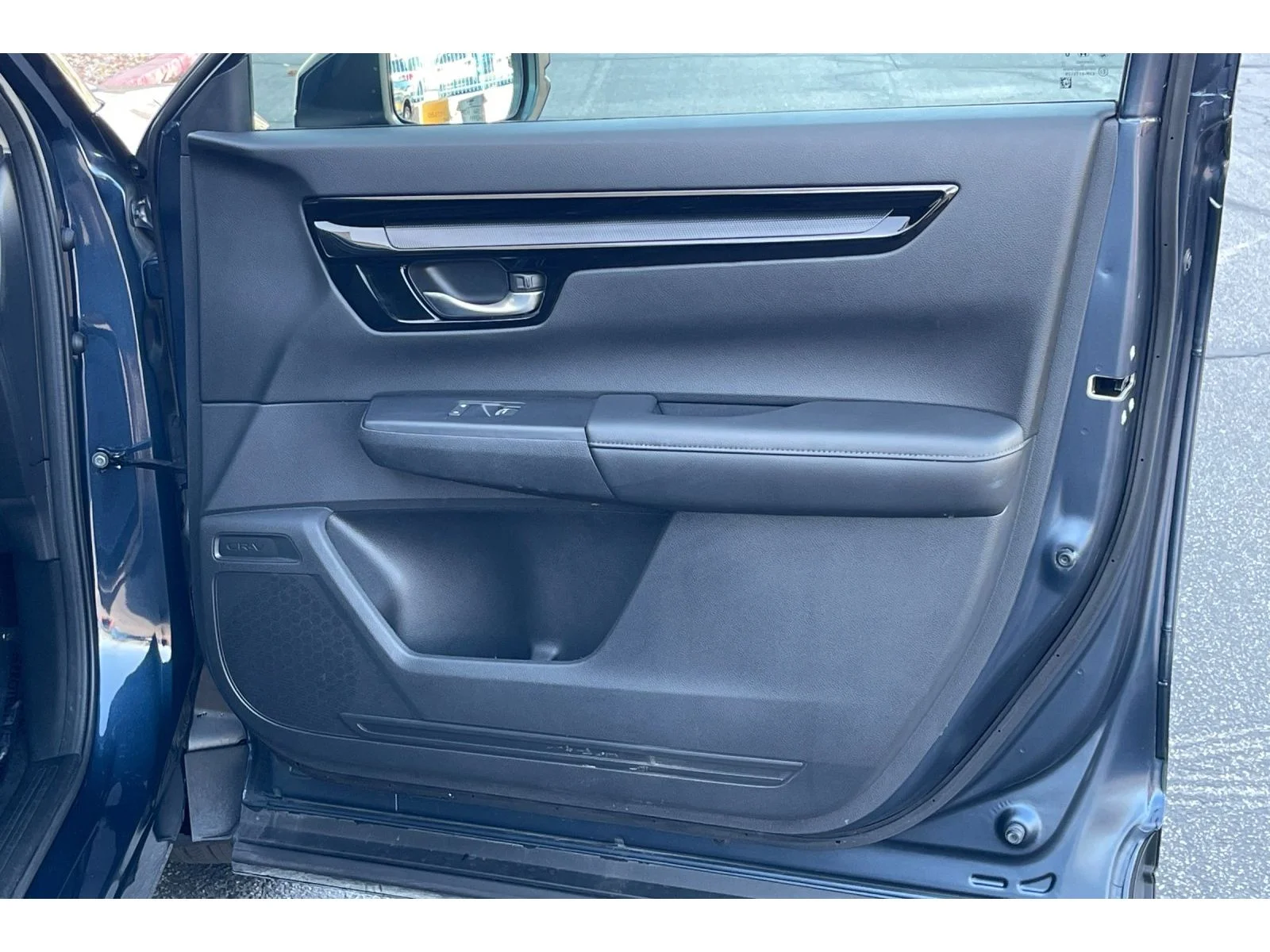 Used 2023 Canyon River Blue Metallic Honda EX-L image 21