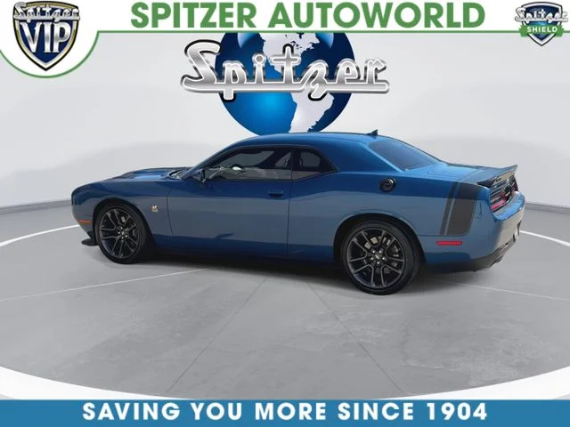 Used 2021 Blue Dodge R/T Scat Pack image 7