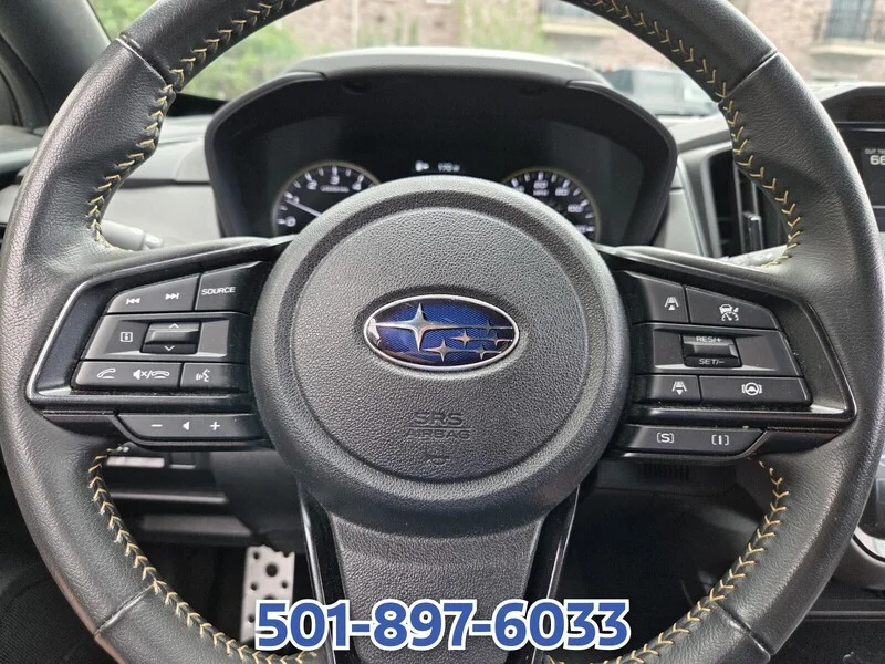 Used 2024 Crystal White Pearl SUBARU SPORT AWD image 22